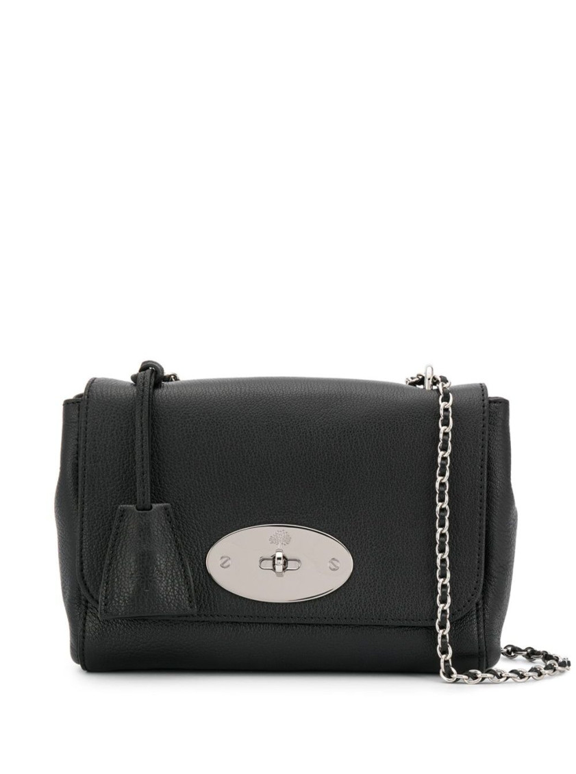 Mulberry Black Lily Shoulder Bag In Black