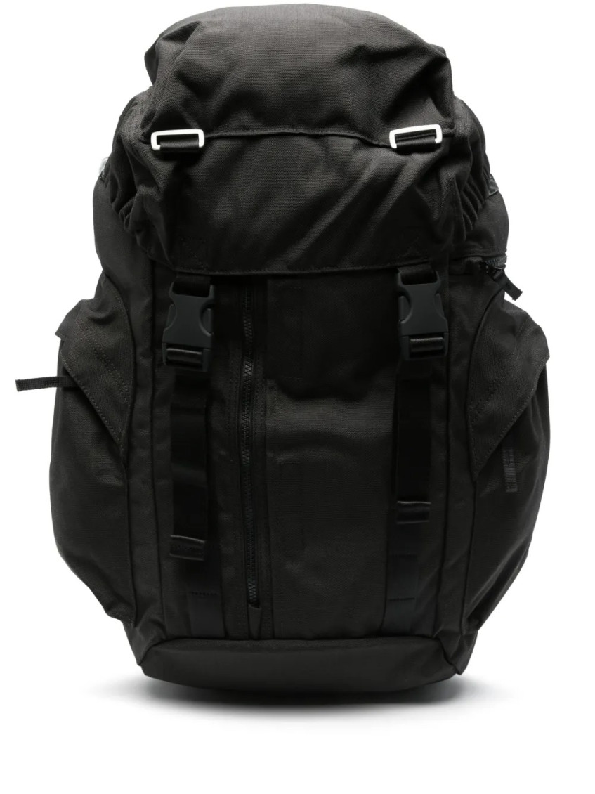 Stone Island Dark Grey Resin Treated Cordura 1500 Backpack