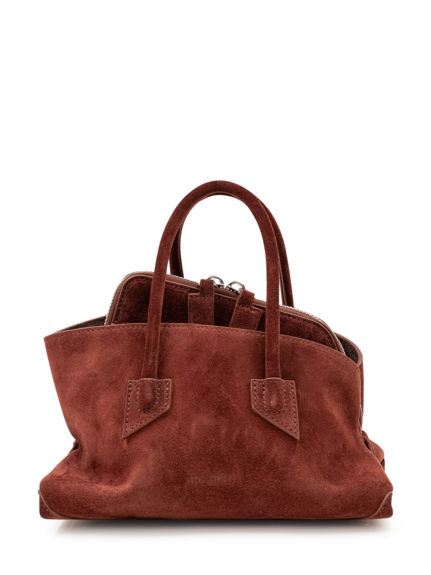Attico Brown La Passeggiata Mini Satchel