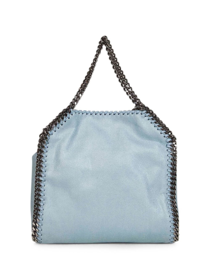Stella McCartney Light Blue Falabella Tote for Women Online USA at