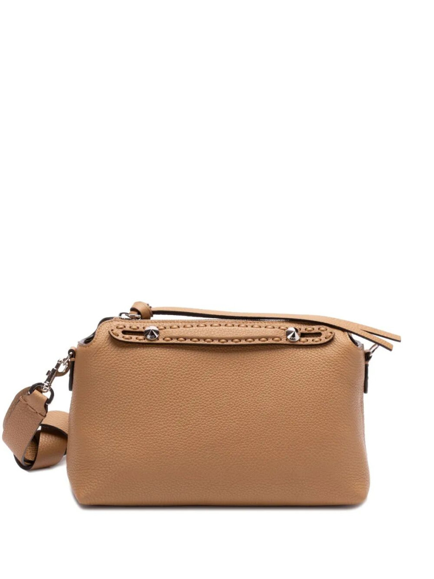 Fendi Brown By The Way Medium Selleria Handbag In Brown
