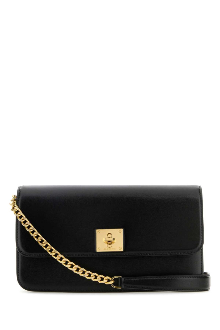 Golden Goose Women's Gioia Bag Palmellato In Black