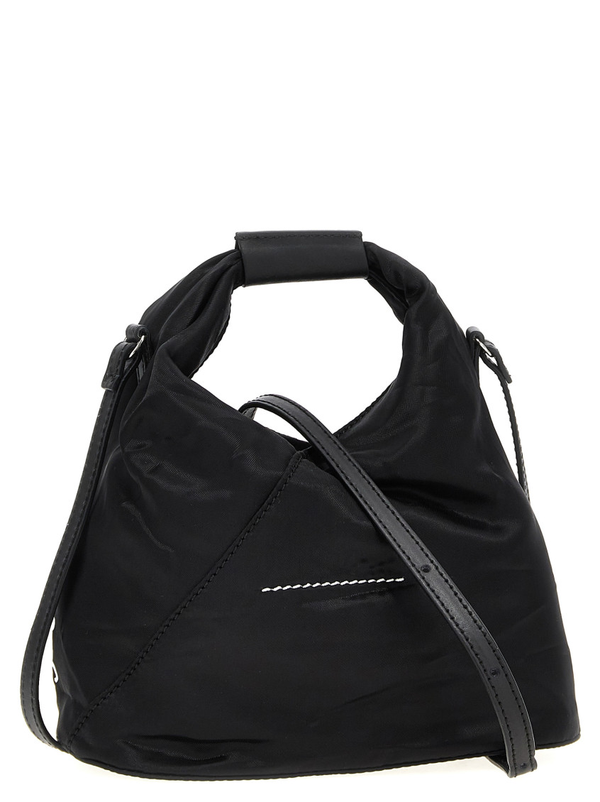 MM6 Maison Margiela Black Japanese Crossbody Bag for Women Online 