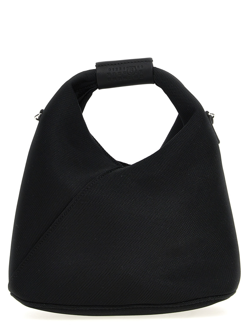 Maison Margiela Black Japanese Crossbody Bag In Black