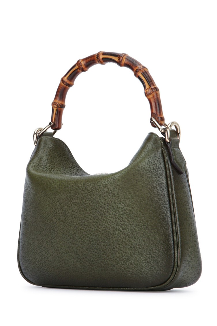 Gucci Green Diana Small Shoulder Bag for Women Online India at