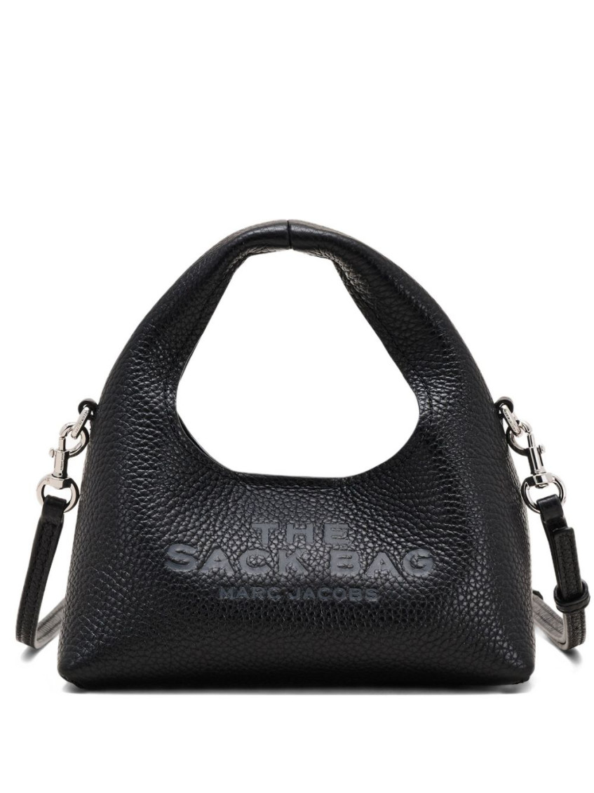 Marc Jacobs Black The Micro Sack Bag