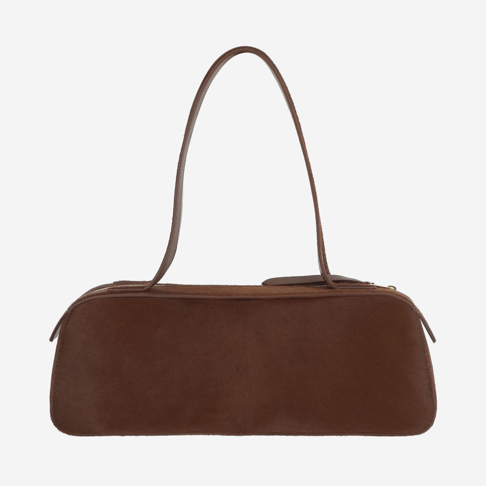 Khaite Rust Simona Shoulder Bag