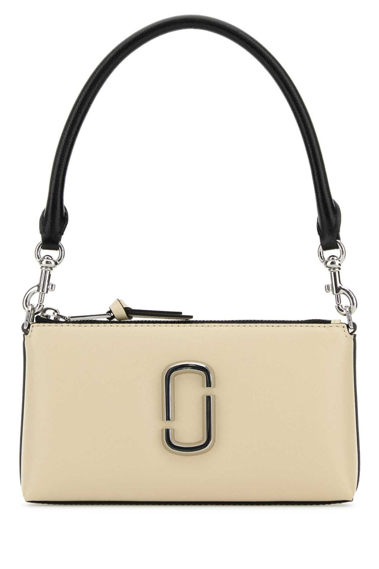 Marc Jacobs White Snapshot Convertible Shoulder Bag