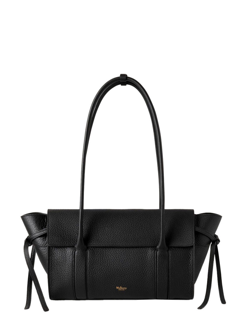Mulberry Black Bayswater Small Shoulder Bag In Black