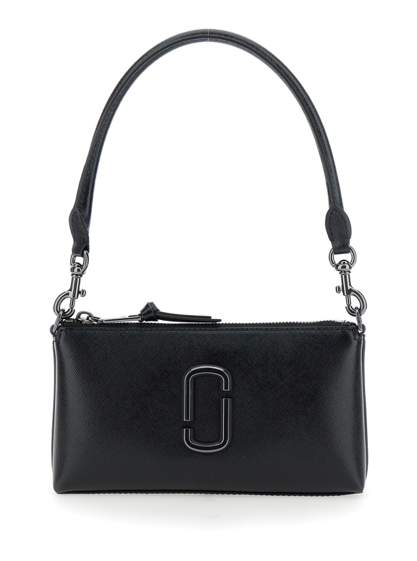 Marc Jacobs The Snapshot Dtm Pochette Black In Black