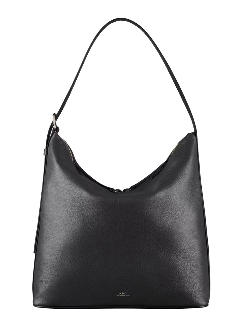 Apc A.p.c. Women Maxi Vera Shoulder Bag In Black