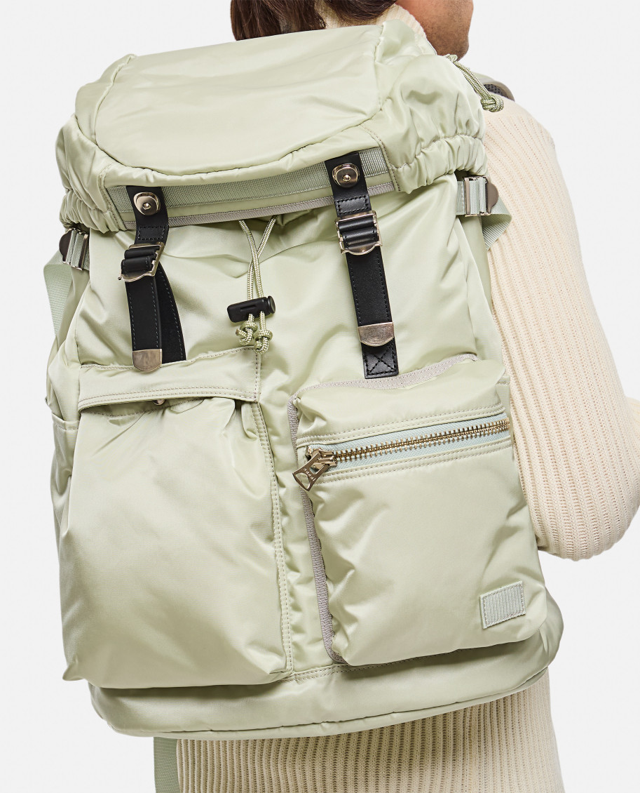 Sacai White Porter Pocket Backpack for Men Online India at Darveys