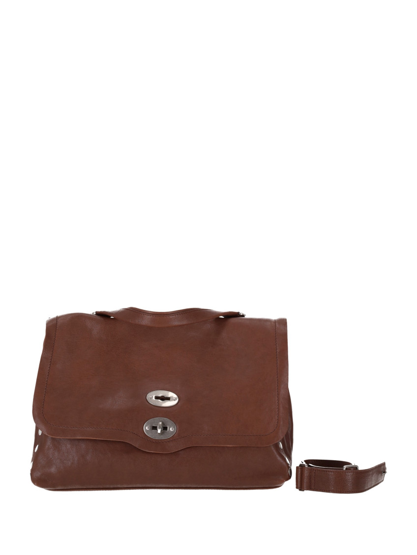Zanellato Brown Postina Satchel