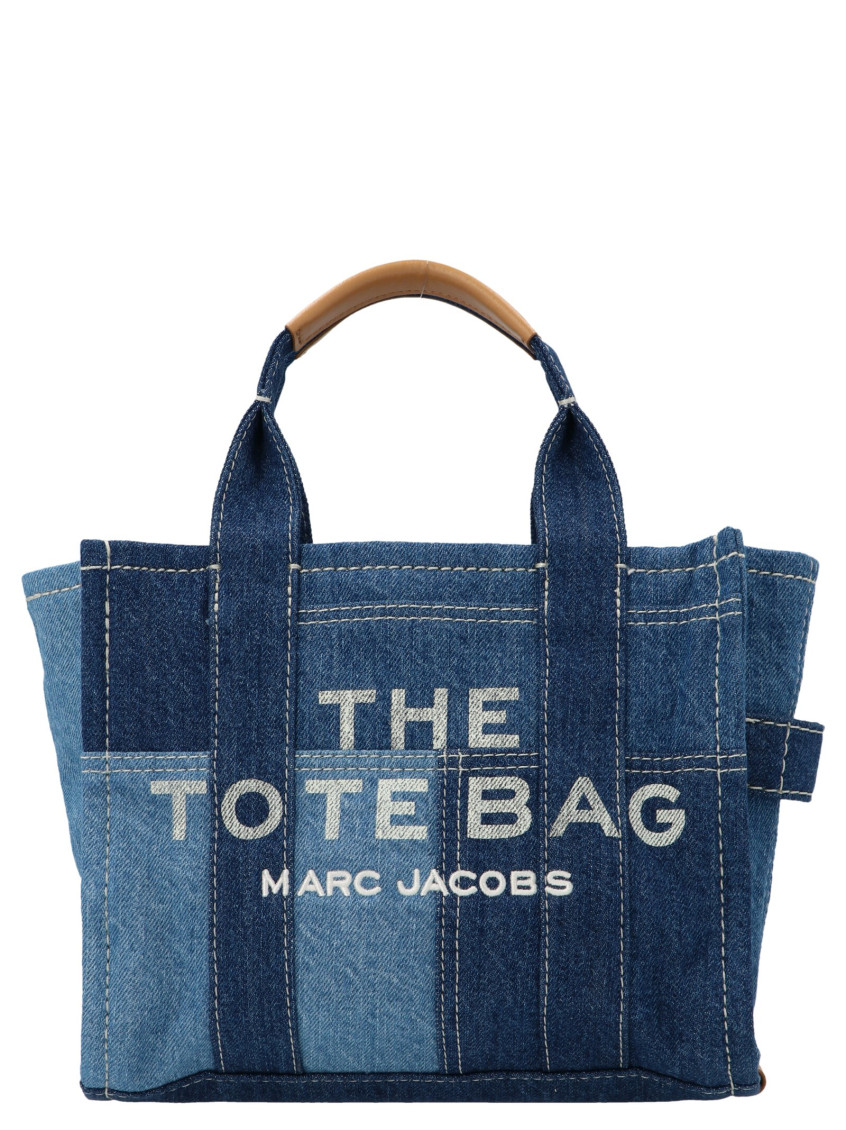 MARC JACOBS THE DENIM SMALL TOTE BAG