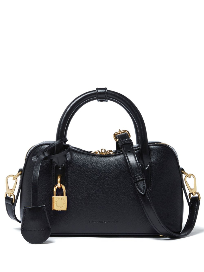 Stella Mccartney Ryder Small Shoulder Bag In Black