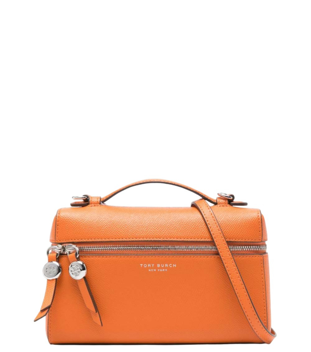 Tory Burch Orange Slim Romy Mini Crossbody Bag for Women Online