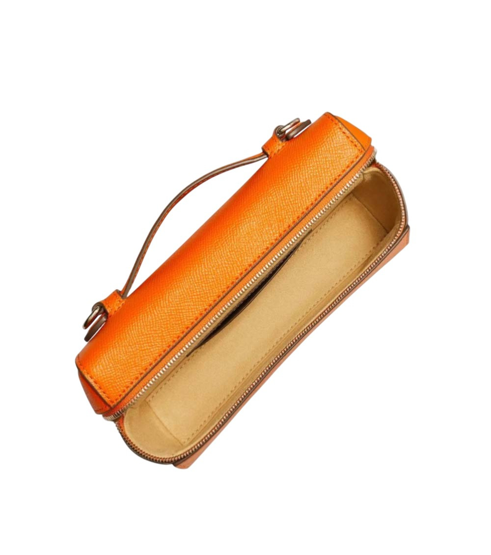 Tory Burch Orange Slim Romy Mini Crossbody Bag for Women Online