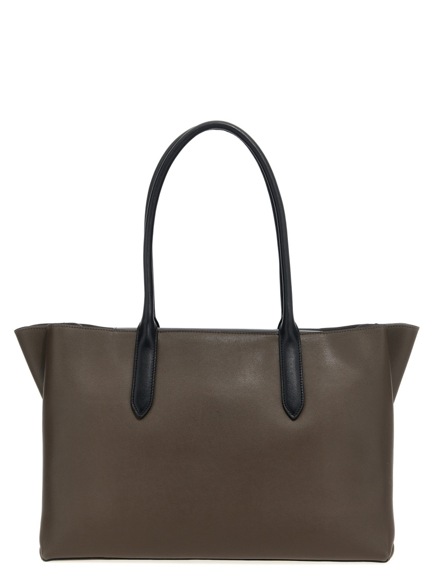 Furla Meridiana L Shoulder Bag In Brown
