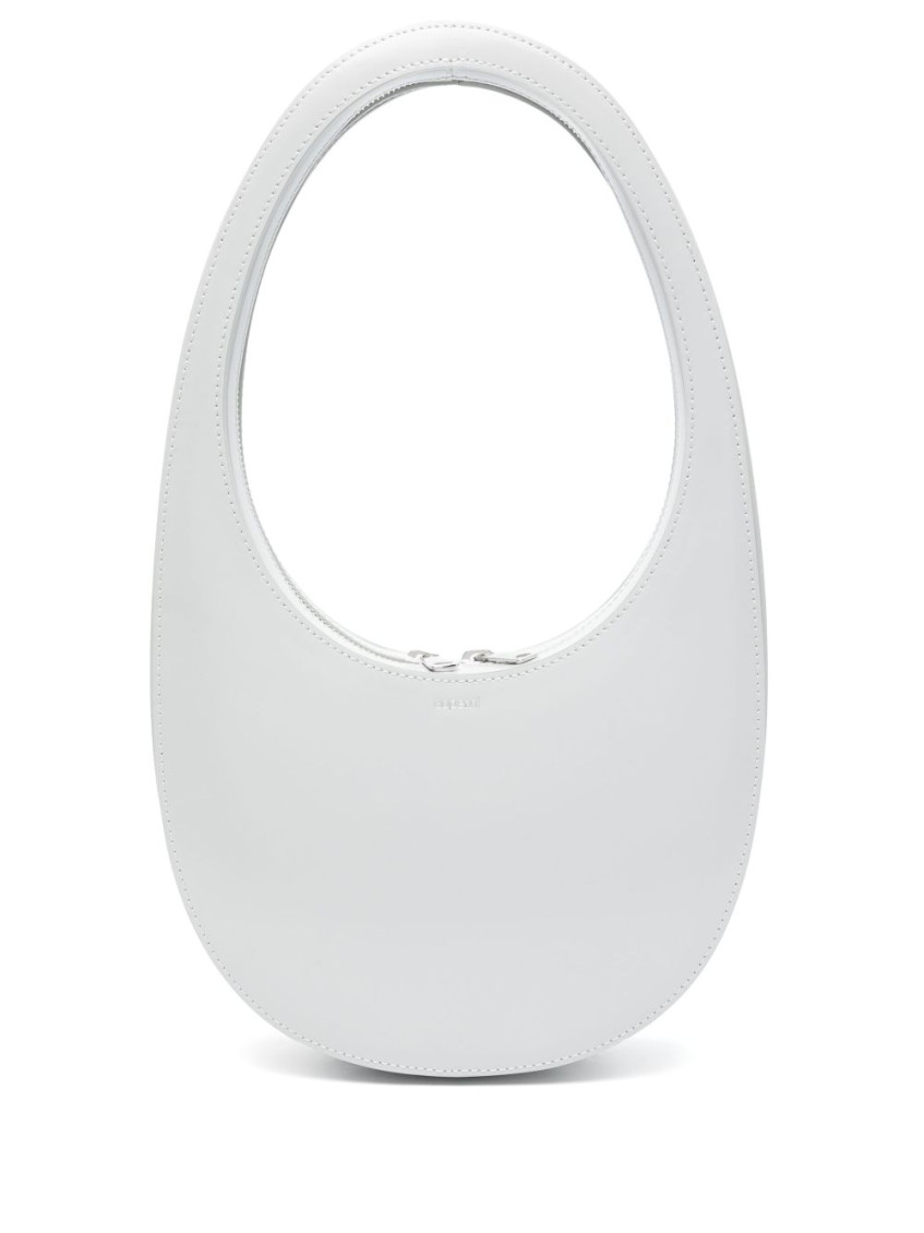 Coperni Oval-shape Shoulder Bag With Smooth Structured Design