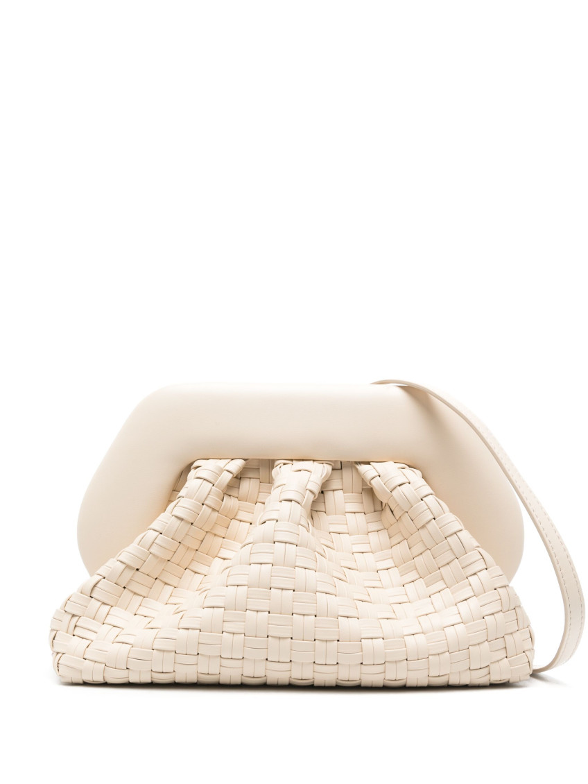 Themoirè Micro Weaved Tia Clutch Bag