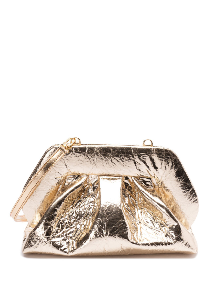 Themoirè Emera Pineapple Clutch