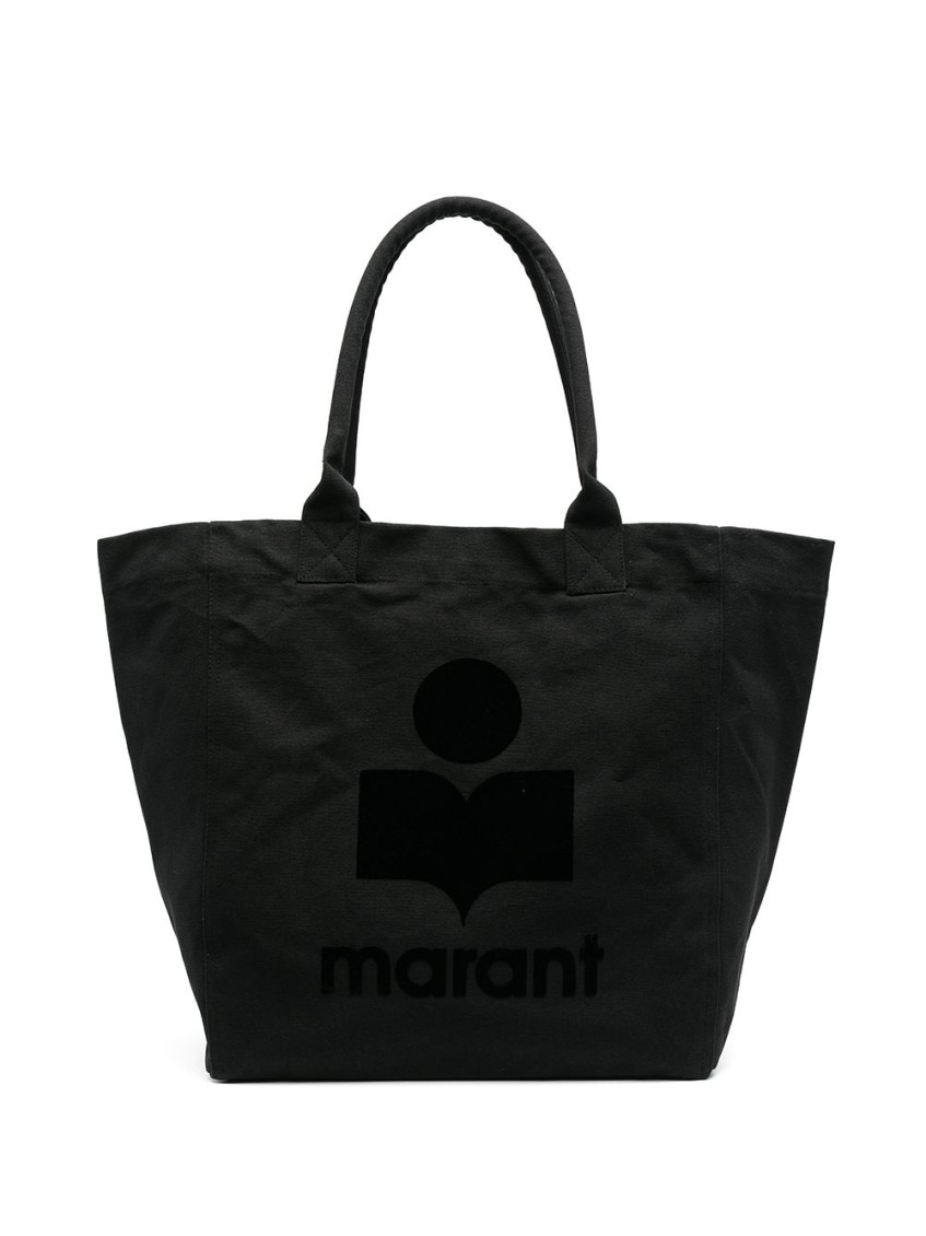 Shop Isabel Marant Black Yenky Tote Bag