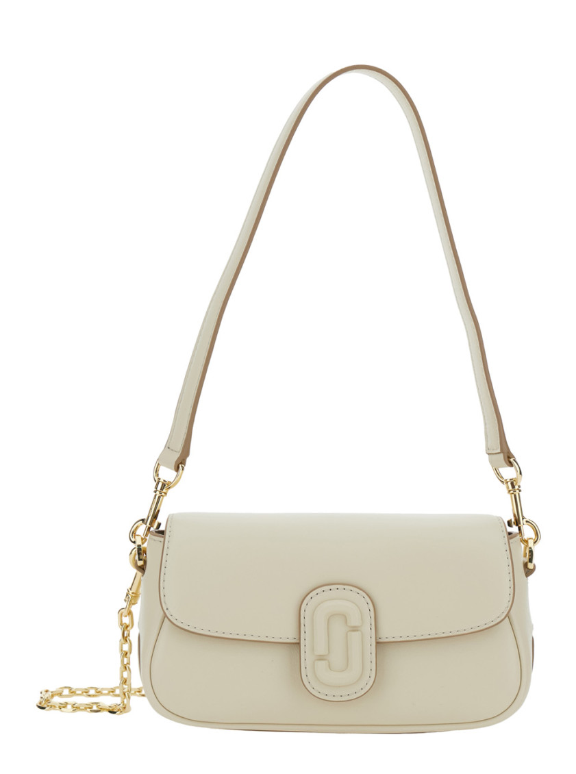 Marc Jacobs The Clover Shoulder Bag In White