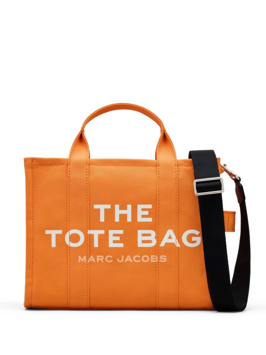 Marc Jacobs The Canvas Medium Tangerine Tote Bag In Orange