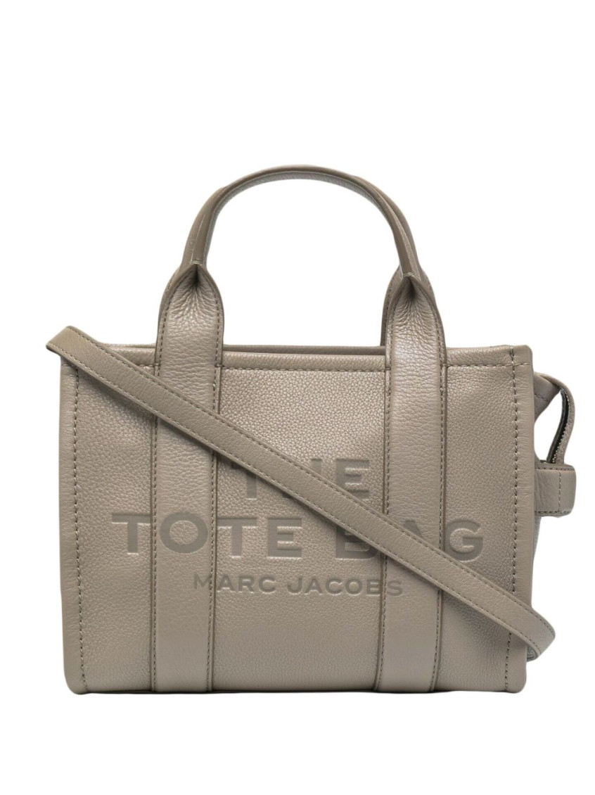 Marc Jacobs Tote Bag With Adjustable Strap And Removable Shoulder In Gray