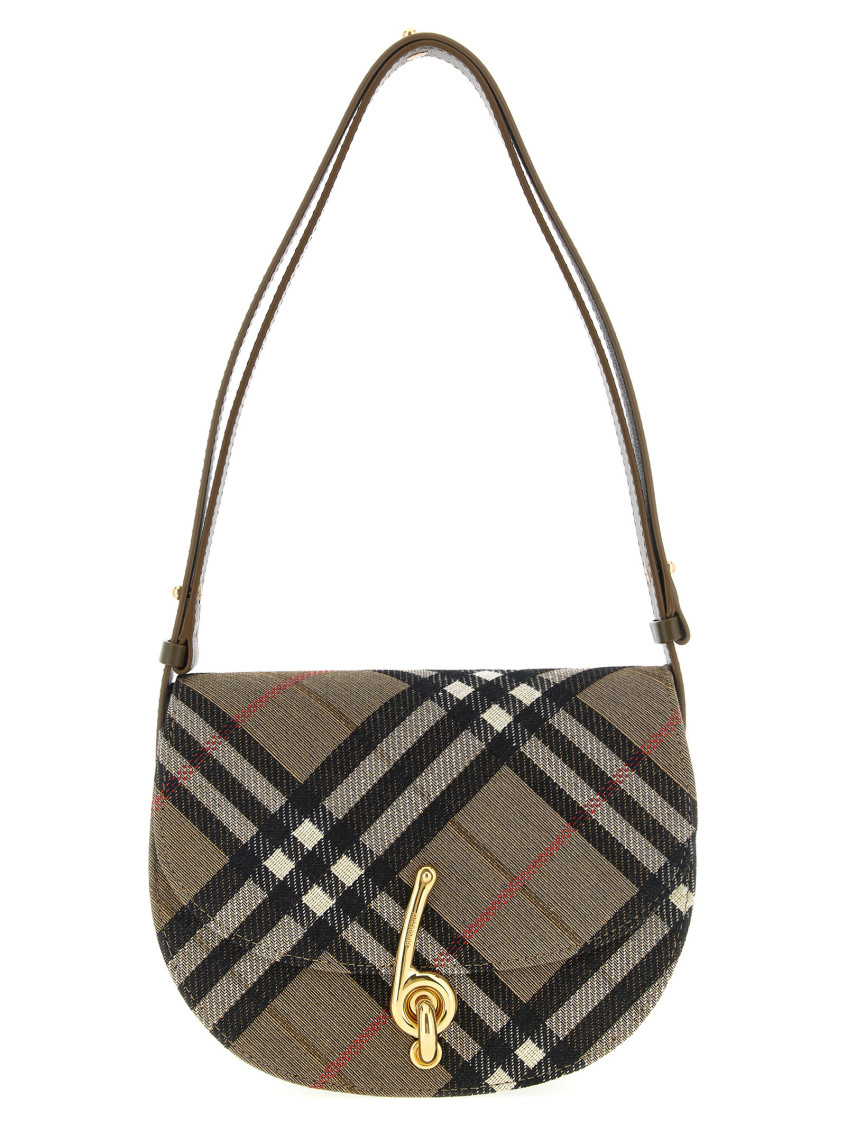 Burberry Brush Brown Bridle Small Shoulder Bag