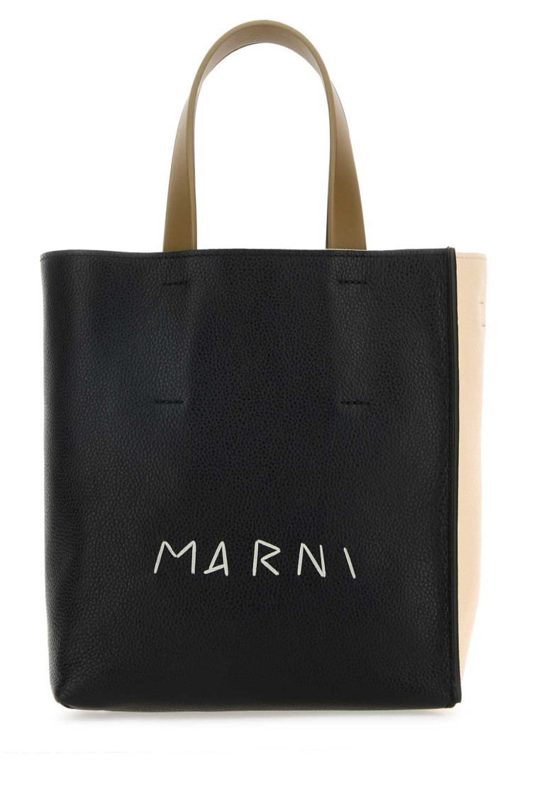 Marni Multicolor Museo Soft Mini Bag In Multicolor