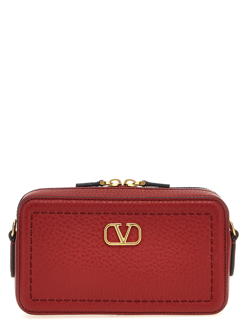Valentino Mini Camera Case Alltime In Red