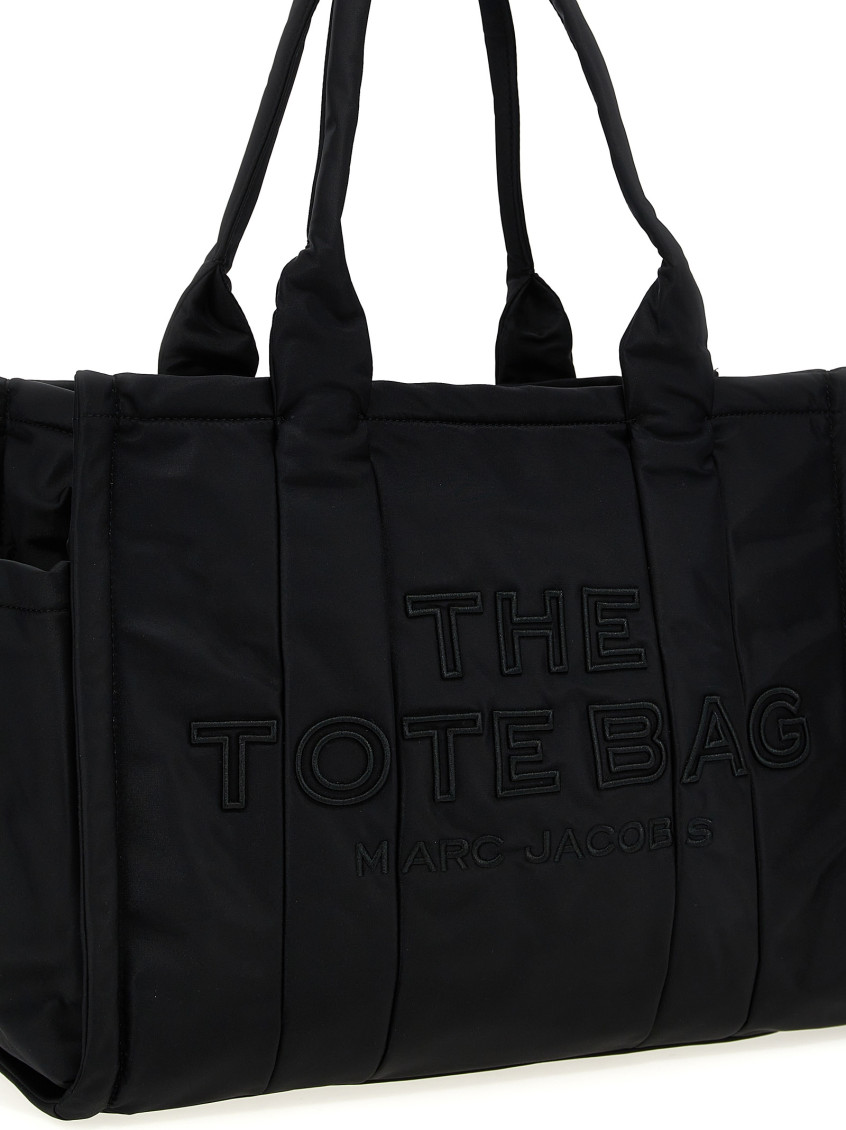 Marc Jacobs Black The Puffy Nylon Large Tote for Women Online