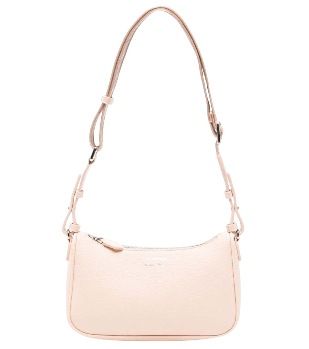 EMPORIO ARMANI バッグ armani emporio vegan eco leather backpack quilted chainmail look