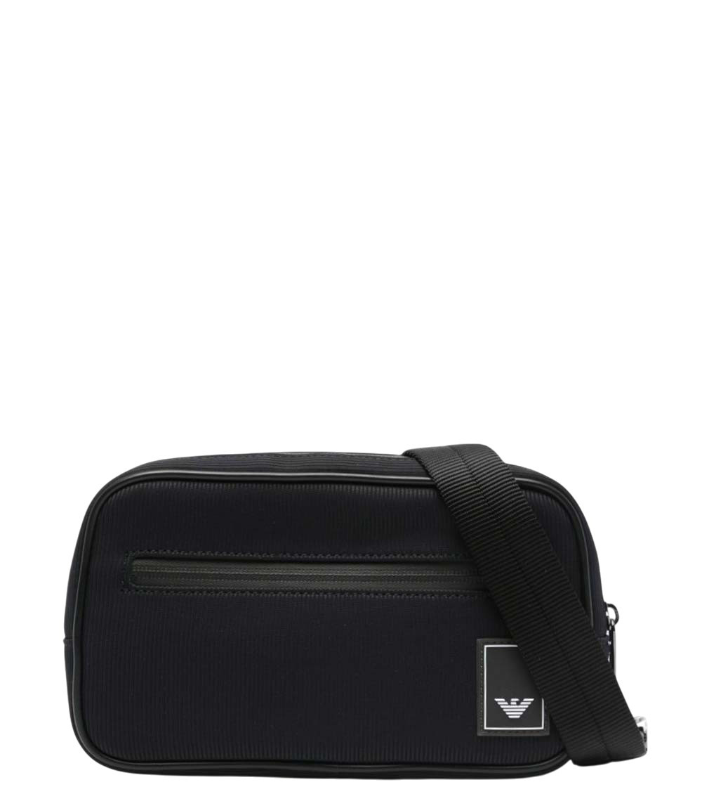 EMPORIO ARMANI ボディバッグ ネイビー undefined