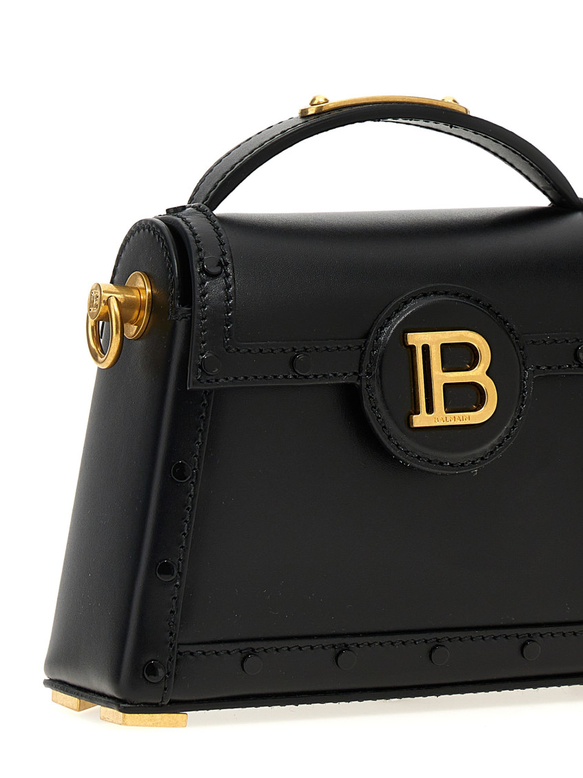 Balmain Black 'b Buzz Dynasty' Satchel Bag for Women Online India