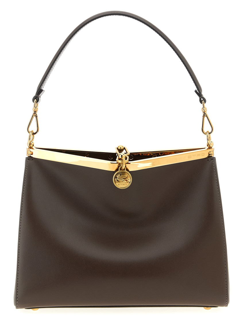 Etro Vela Shoulder Bags Bordeaux In Brown