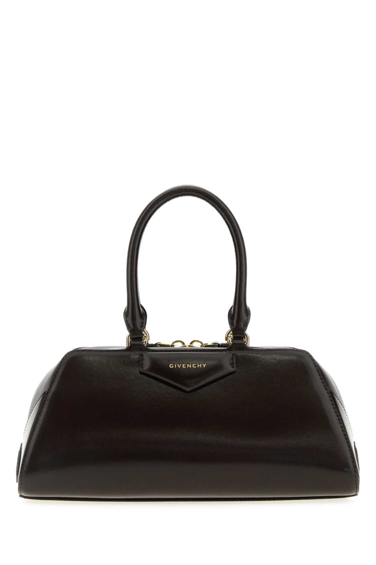Givenchy Brown Antigona Small Satchel In Brown