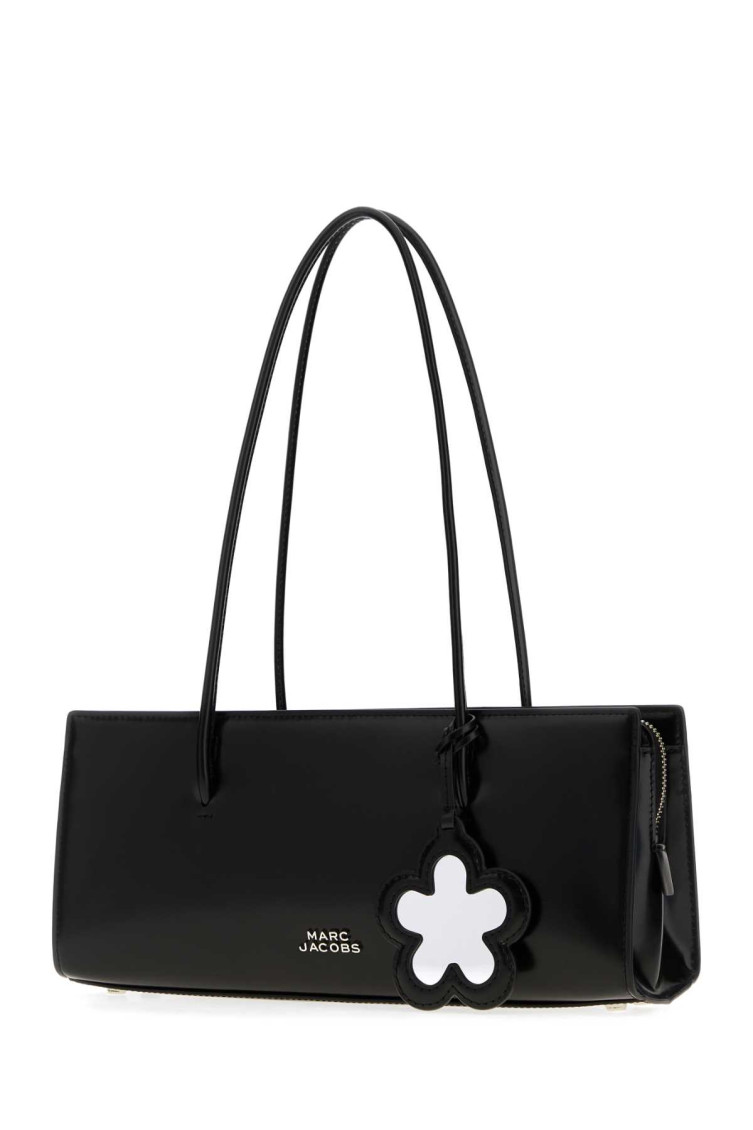 Marc Jacobs Black The Glam Mirror Satchel for Women Online USA at