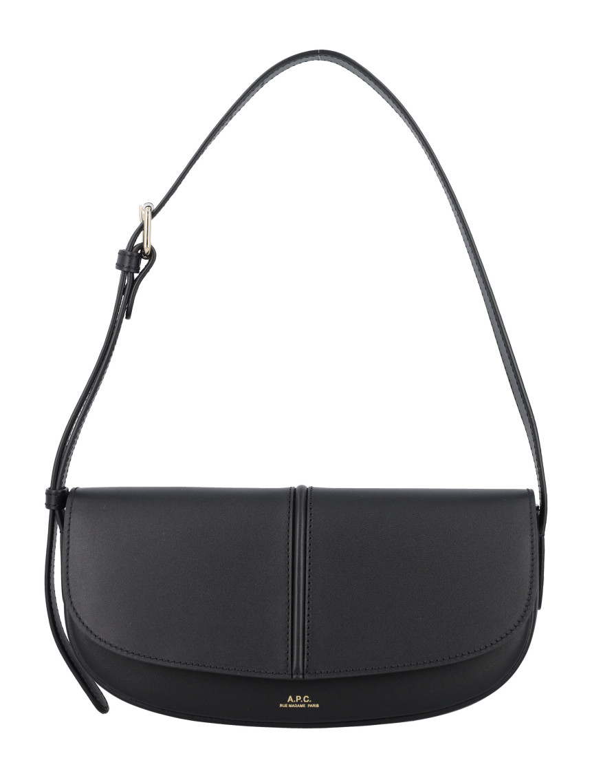 Shop Apc Black Betty Shoulder Bag