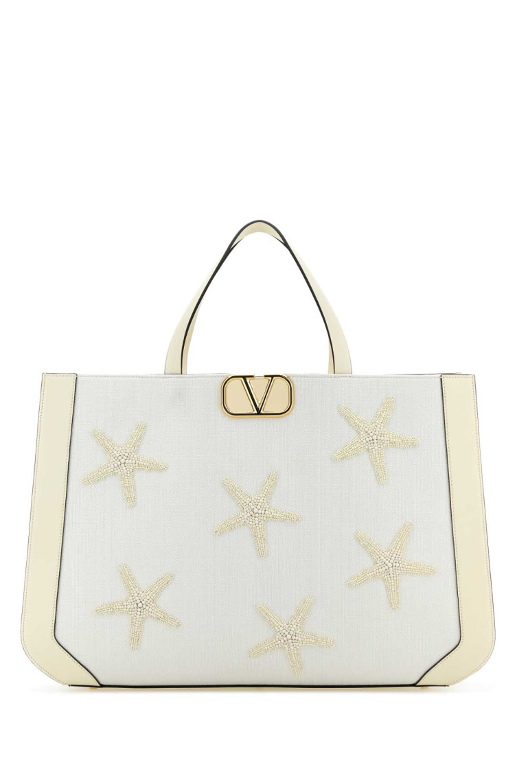 Valentino Tote Escape-tu Nd Garavani Female In White