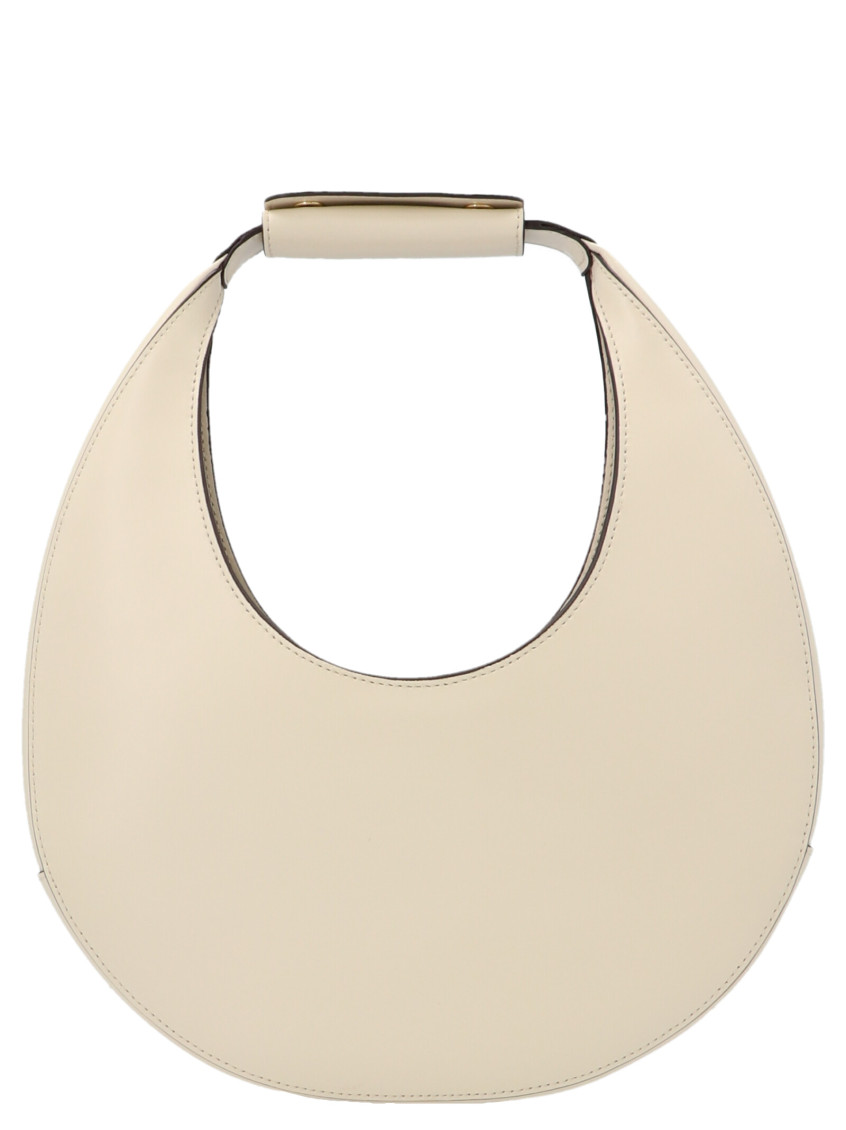 STAUD WHITE MOON HANDBAG 