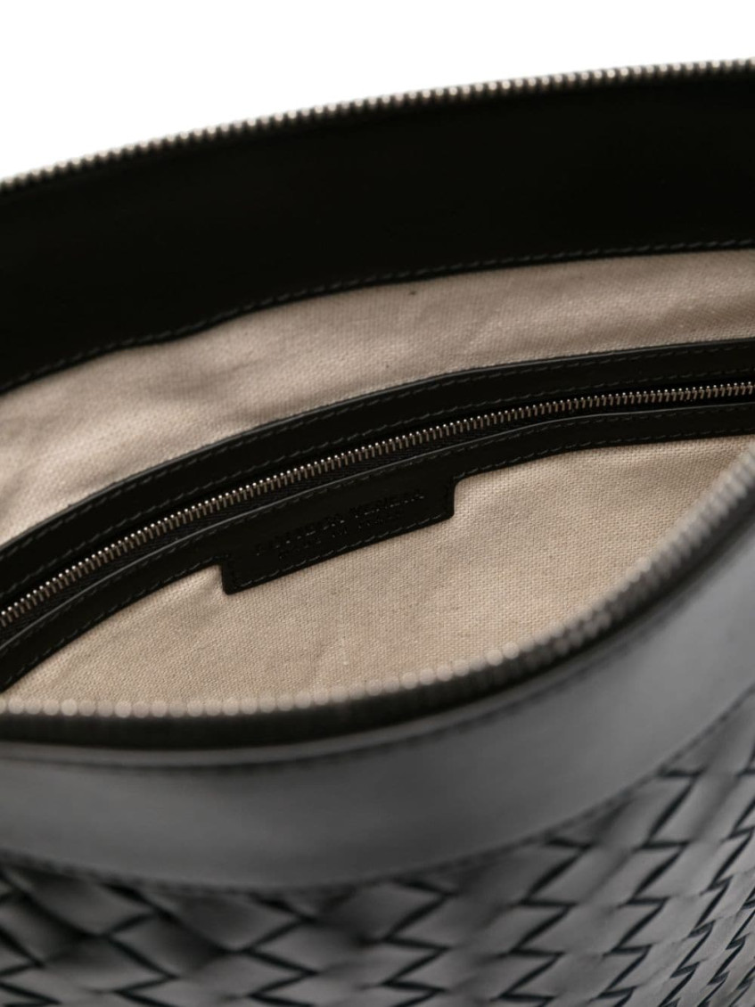Bottega Veneta Black Avenue Tote