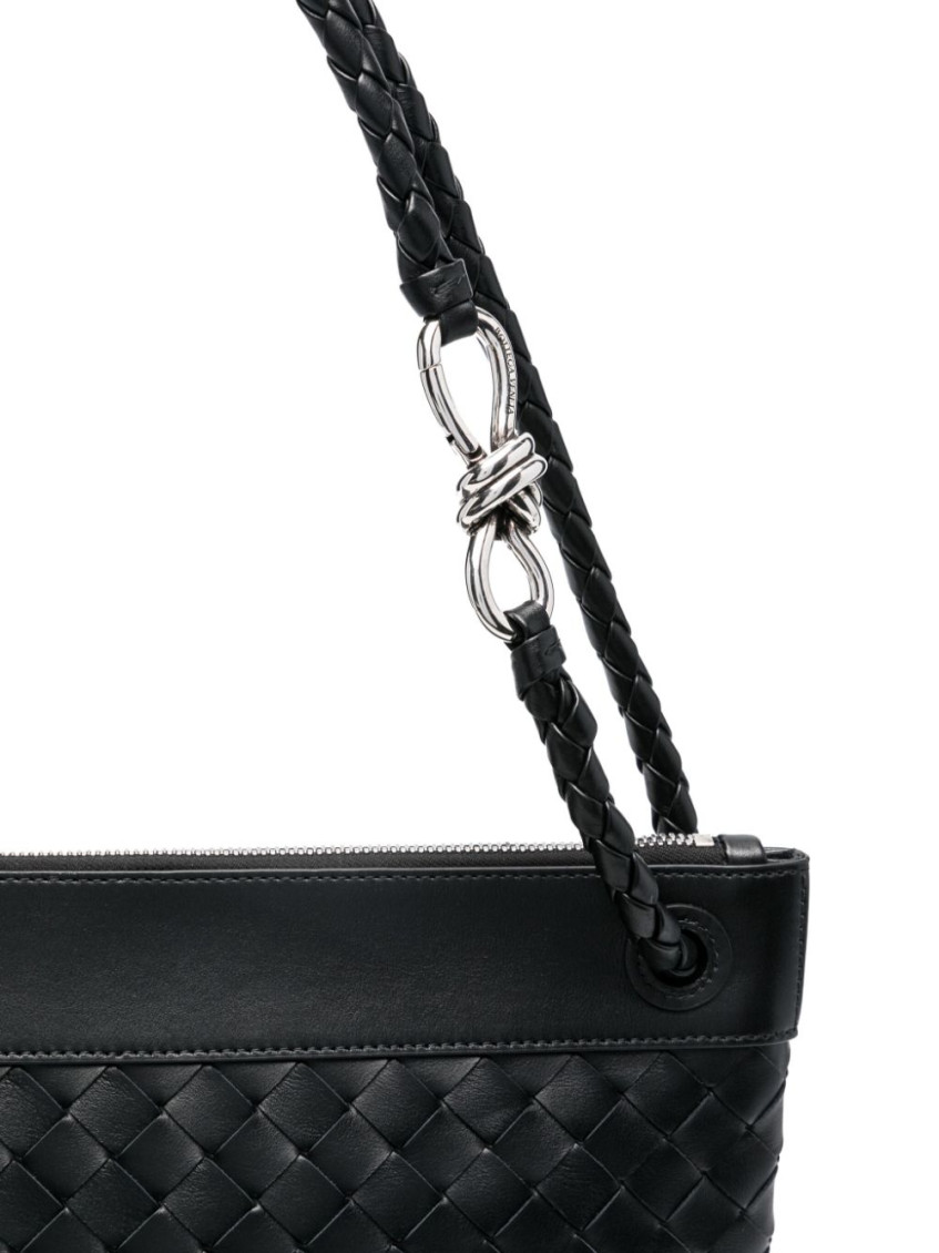 Bottega Veneta Black Avenue Tote