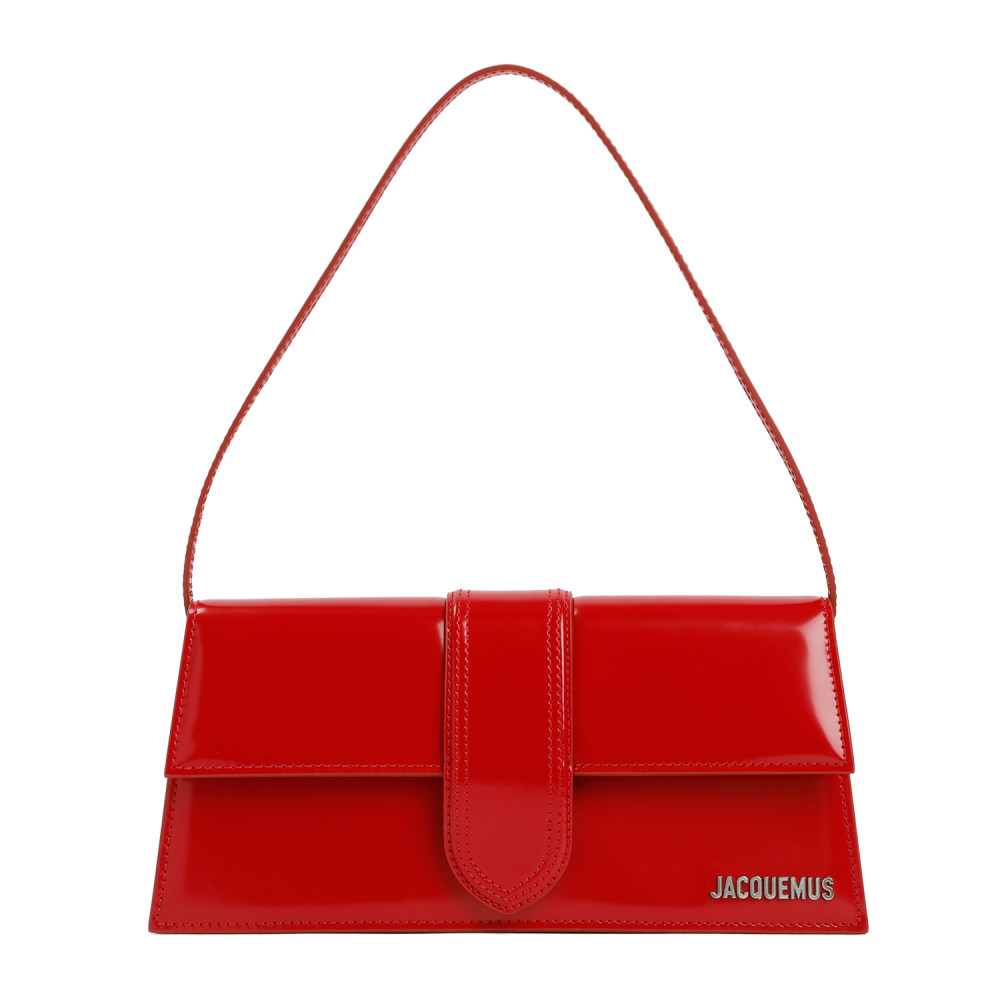 Jacquemus La Petite Pochette Clutch Bag In Red