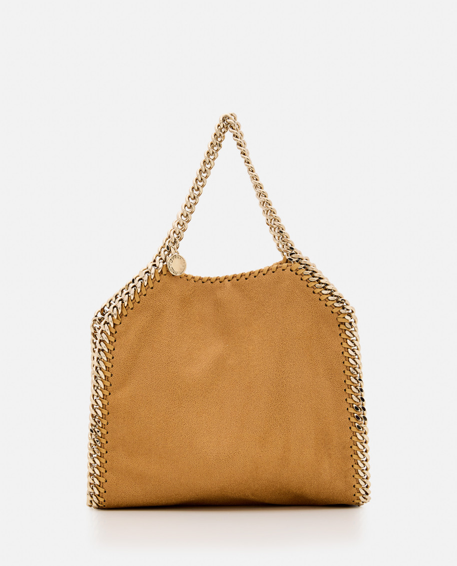 Stella Mccartney Orange Mini Falabella Tote Bag In Orange