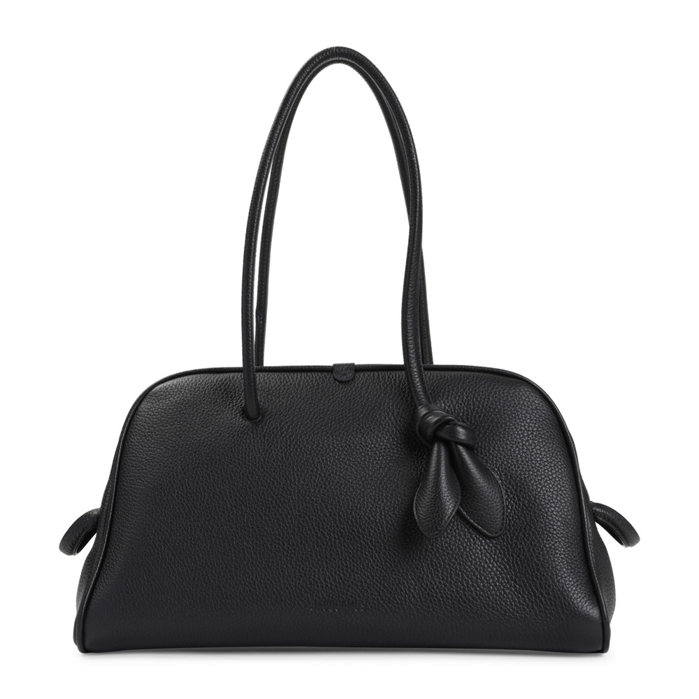 Jacquemus Black Le Turismo Shoulder Bag In Black