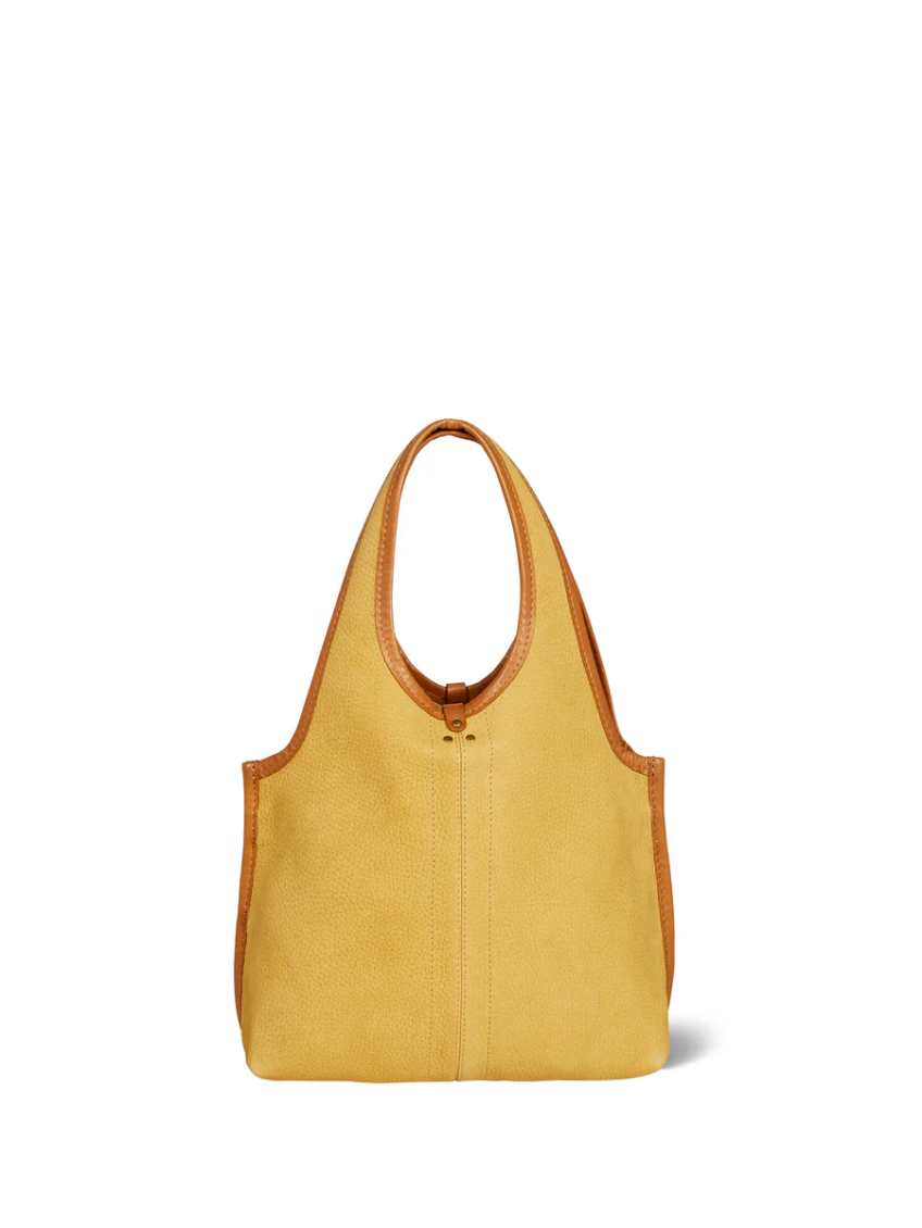 Jérôme Dreyfuss Light Brown Paco Shoulder Bag