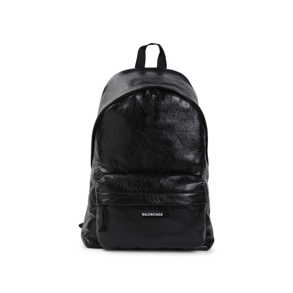Balenciaga Black Explorer Backpack