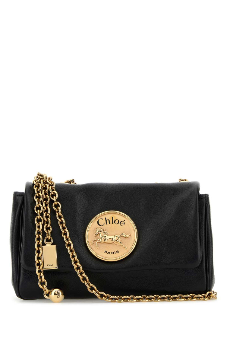 Chloé Chloe Women Brown Leather Heritage Shoulder Bag In Brown
